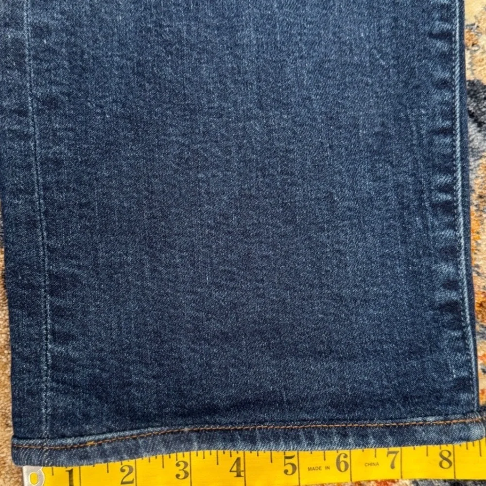MOTHER Lil Patch Pocket Rambler Jeans Womens 24 High Rise Wide Leg‎ These Boots